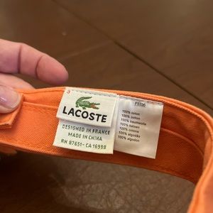 Women’s Lacoste Visor